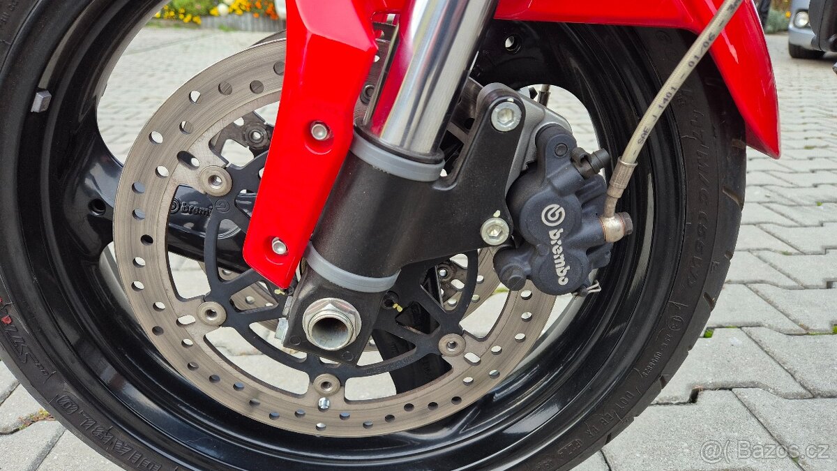 Ducati Monster 695 POUZE 12 600 KM - 12