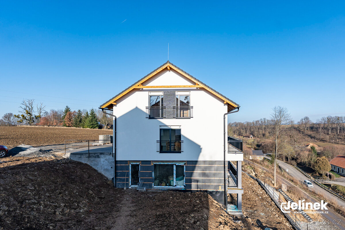 Prodej poslední bytové jednotky 4+KK – byt č. 2, novostavba, - 12