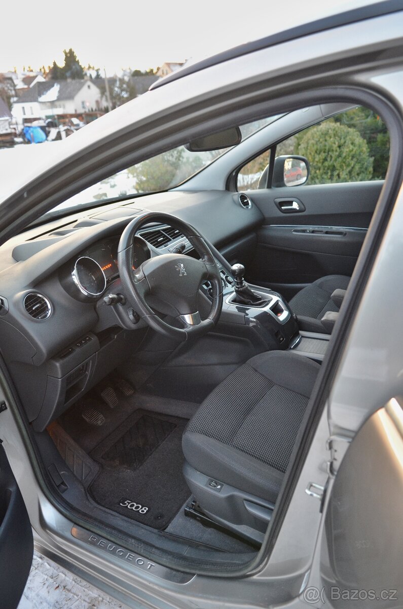 Peugeot 5008, 2.0 HDI, 110kw - 12