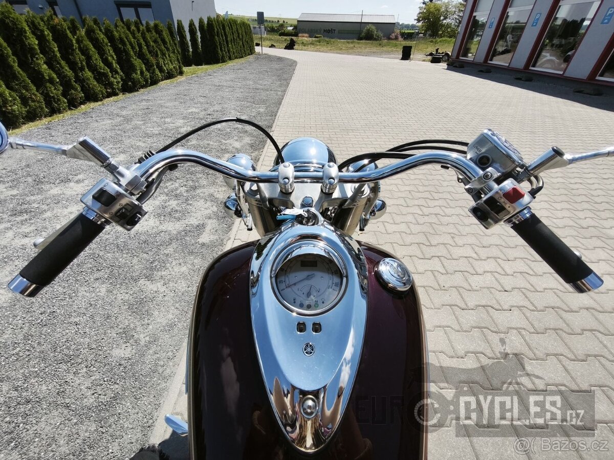 Yamaha XV 1600 A Wild Star, 2000 - 12