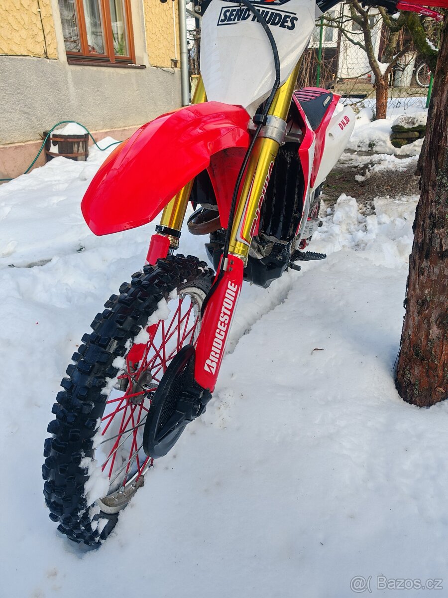 Honda CRF 450 R 2017 - 12