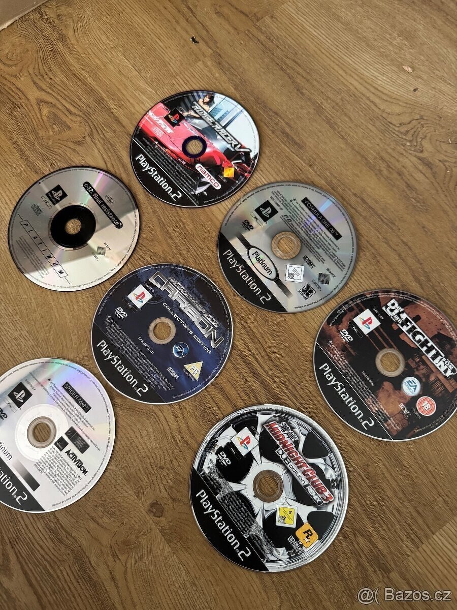 Playstation 2 Hry Velký výběr - 12