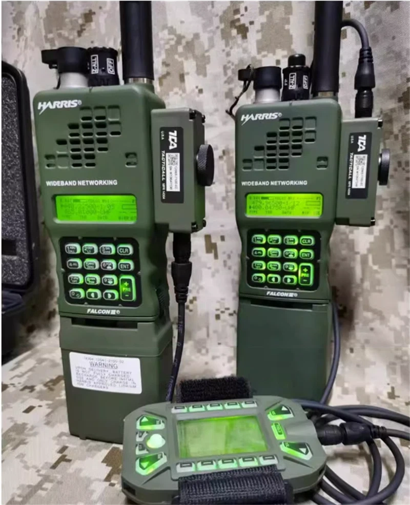 Vysílačka HARRIS TCA152/GPS - 12