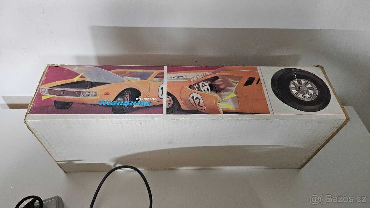 Mangusta piko stará hračka - 12