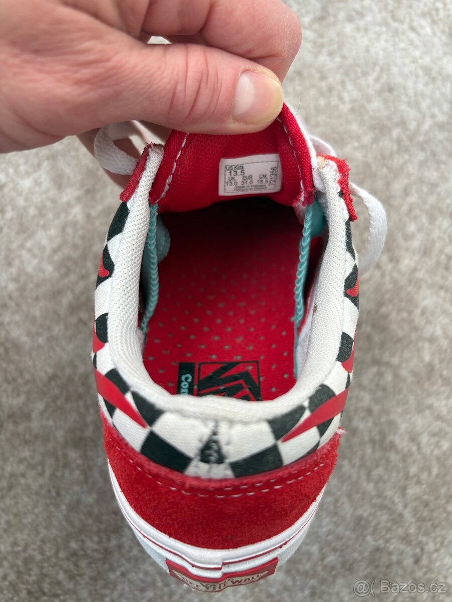 Detske tenisky zn.Vans Uy - vel.31 - 12