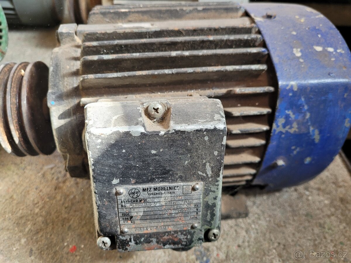 Elektromotory různé - 12
