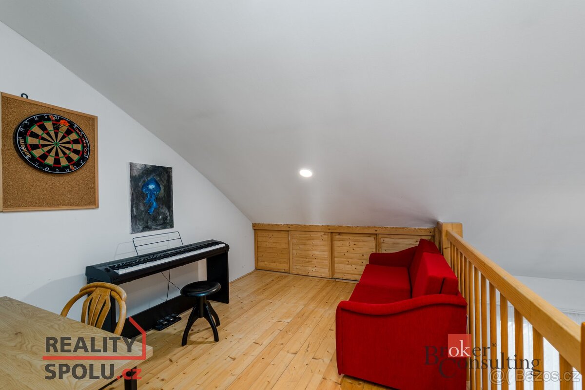 Prodej, byty/3+kk, 92 m2, Kuželova 570, 19900 Praha, Hlavní - 12