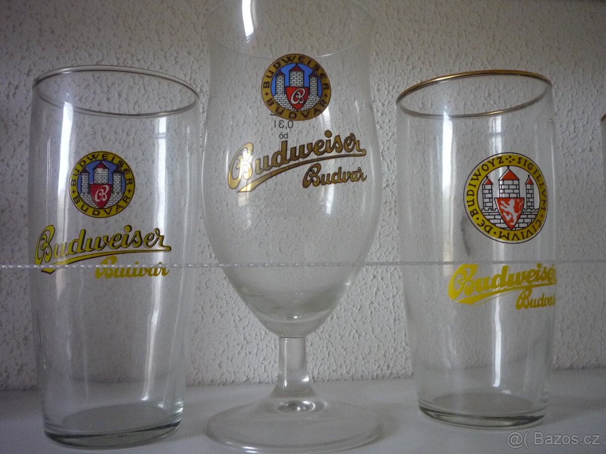 Prodám pivní sklenice - 12