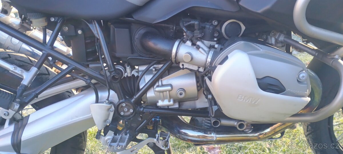 Prodám motocykl BMW R1200 - 12