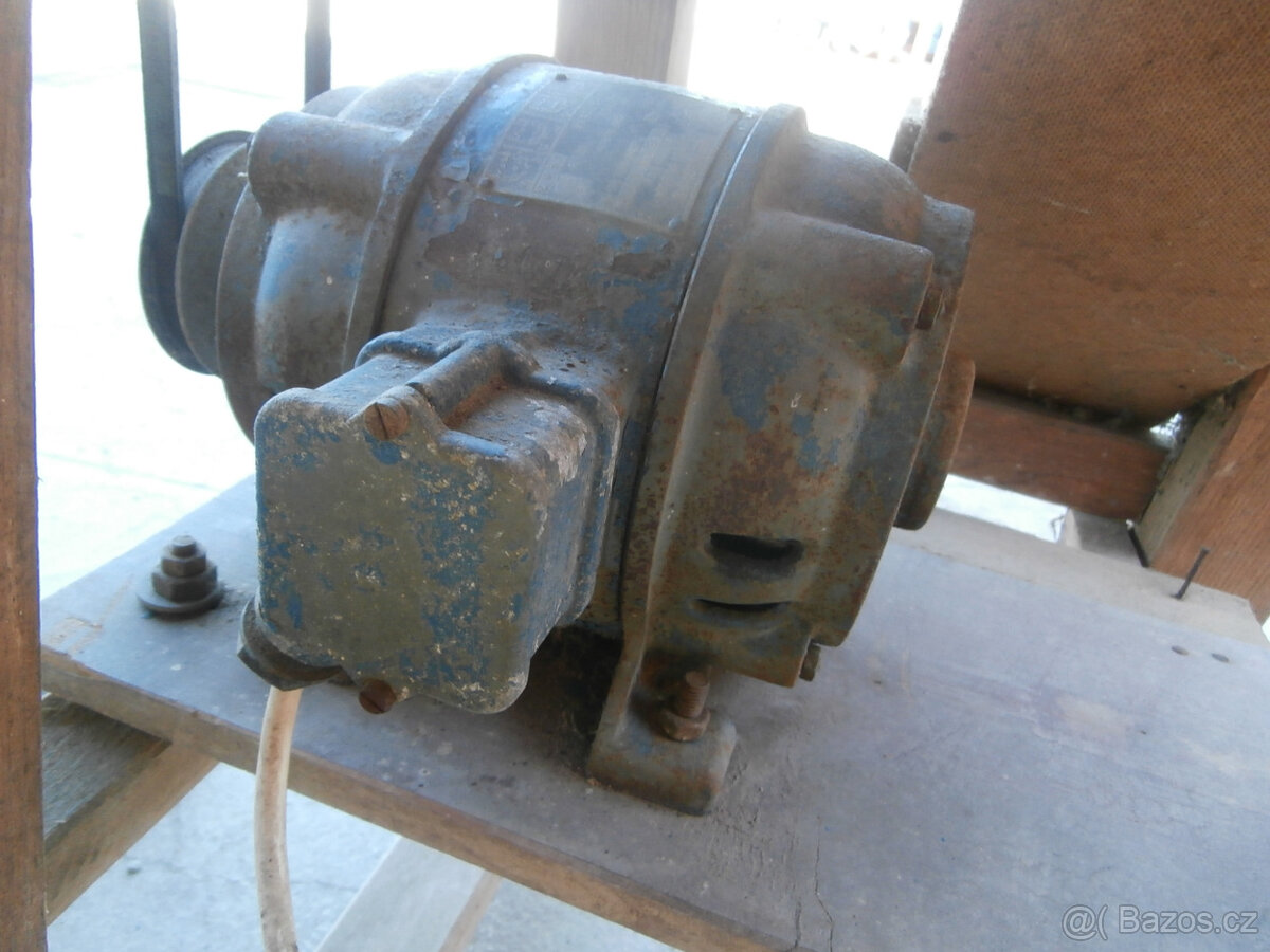 Bruska stojanová domácí samovýroba za 500 kč - 12