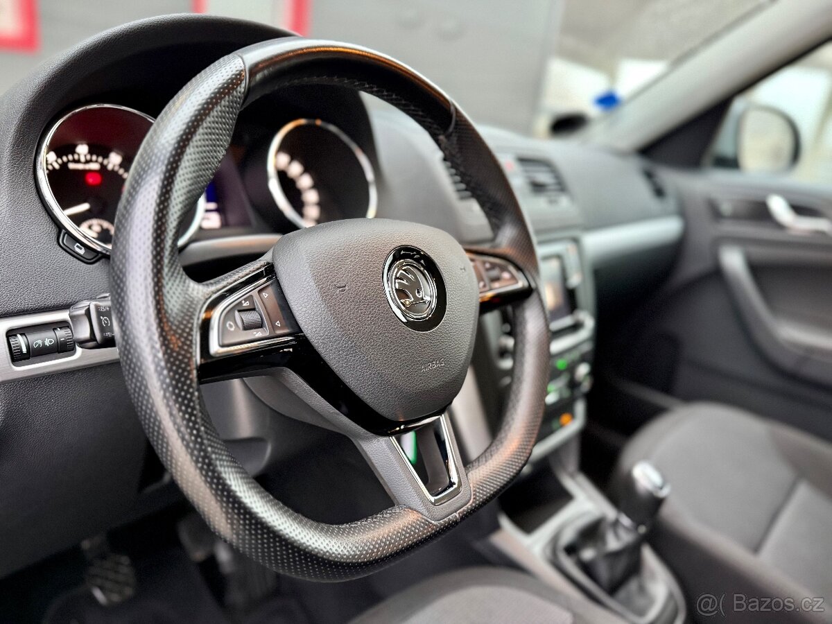 Škoda Yeti 1.4 TSI | 2017 | 97 000 km l TOP SERVIS STAV - 12