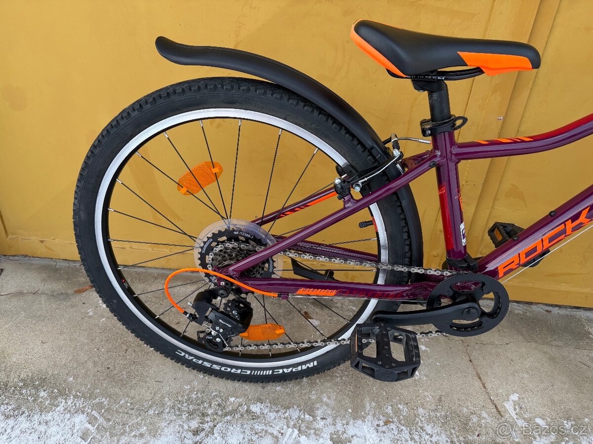 Rock Machine 24 dětské kolo s páčkovým řazením - 12