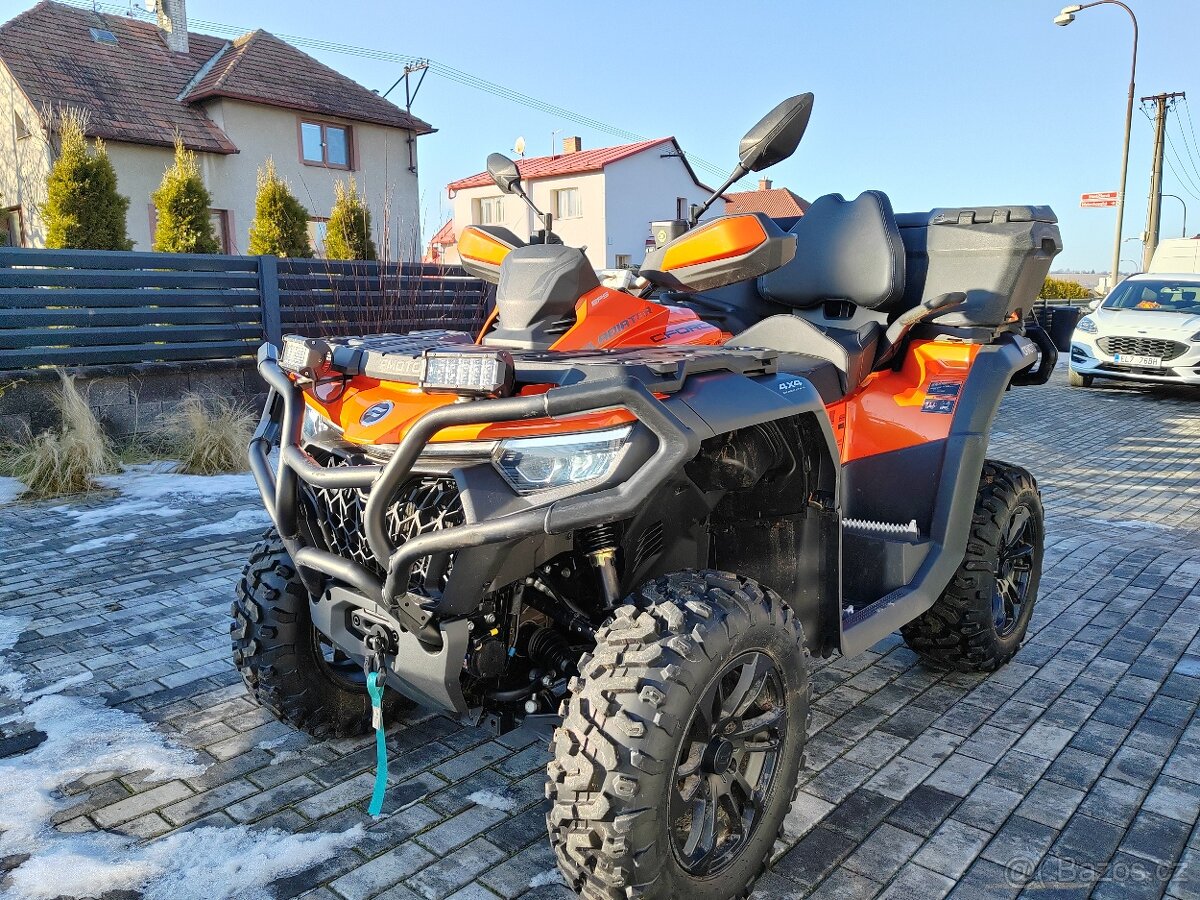 cfmoto x850 gladiátor - 12