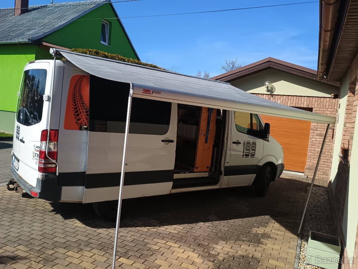 Mercedes Benz, Sprinter 213 CDI rv 2010 - 12