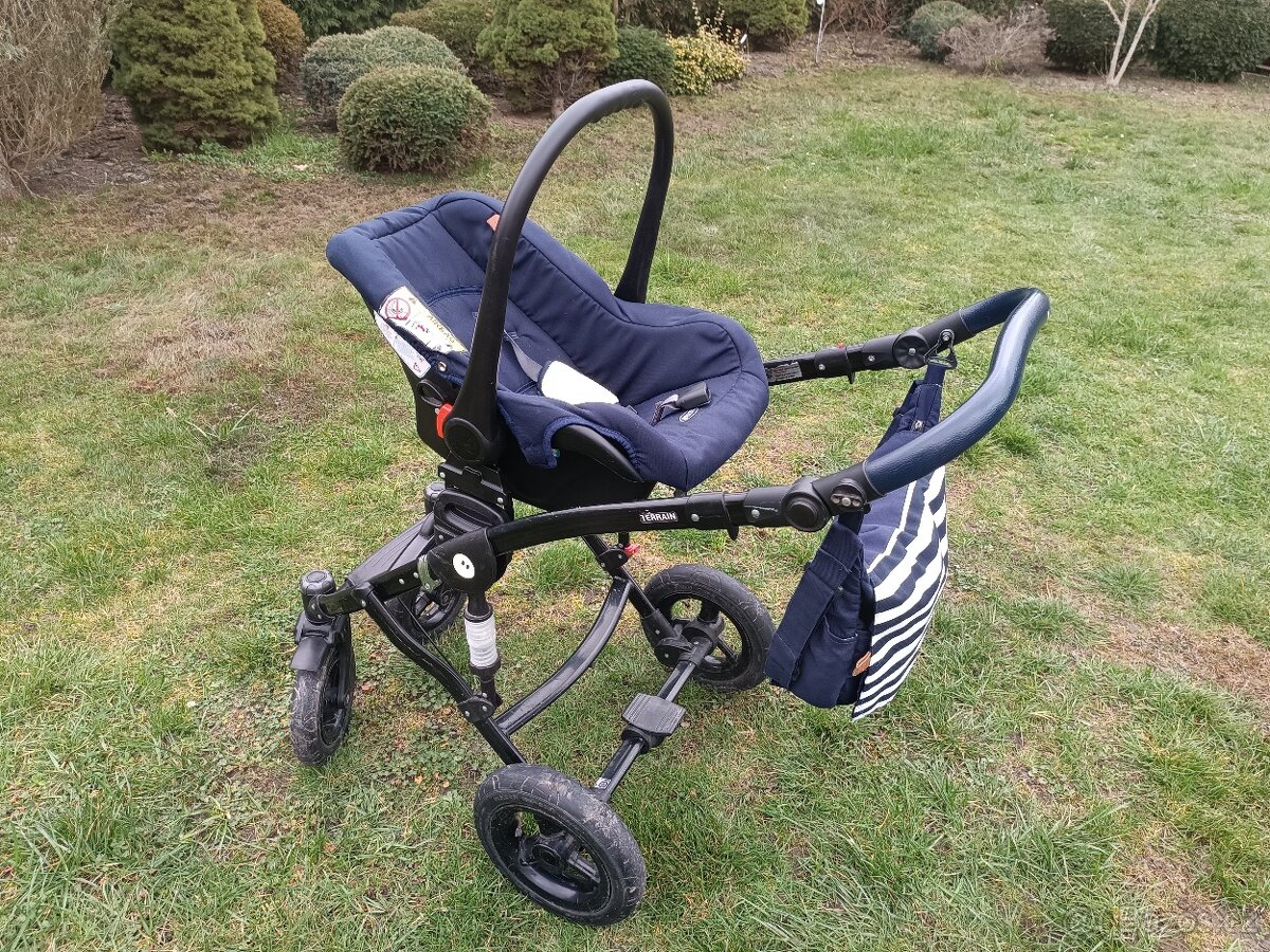 Trojkombinace kočárek - 12