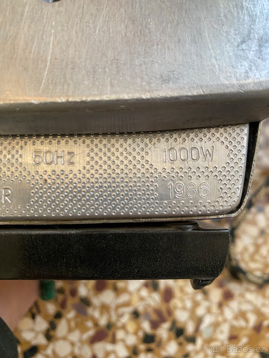 Retro žehlička - 12