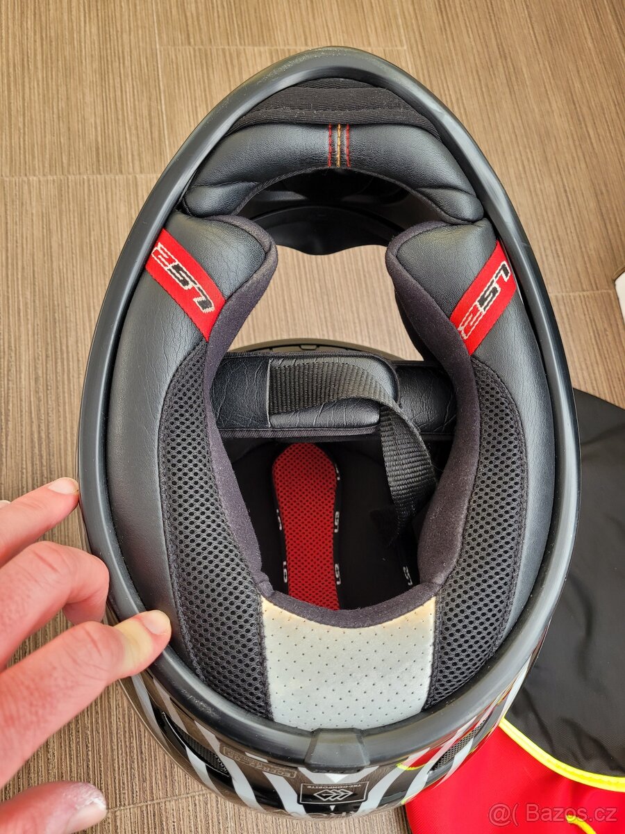 Helma Ls2 Arrow tri composite - 12