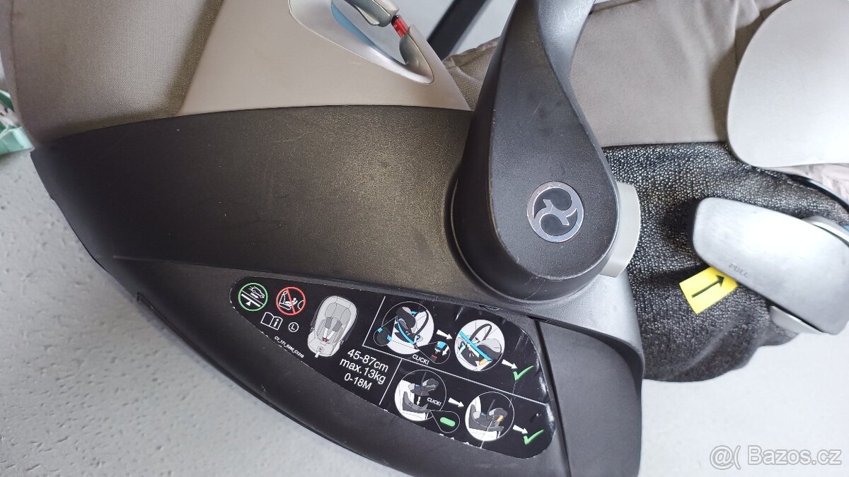 Vajíčko Cybex Atom G - 12