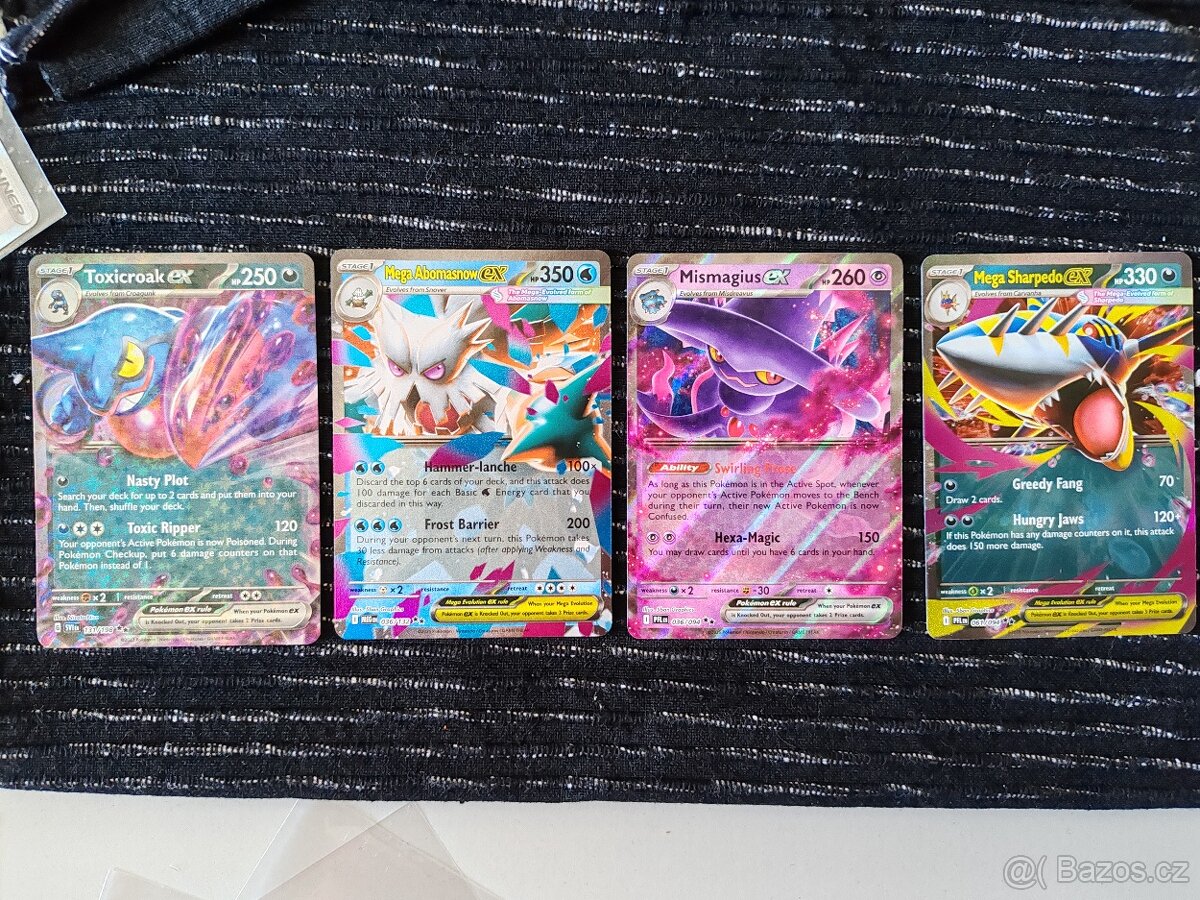 Pokemon karty - 12