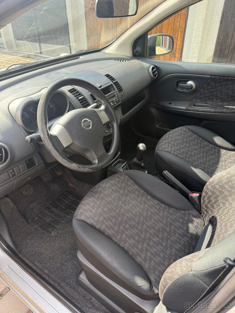 Nissan Note 1.4 BENZIN NOVA STK DO 06/28 KLIMA ČESKÝ PŮVOD - 12