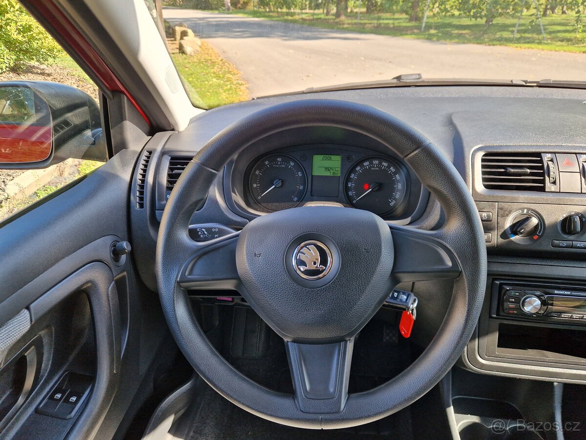 Škoda Fabia 2 1,2 HTP 51KW - 12