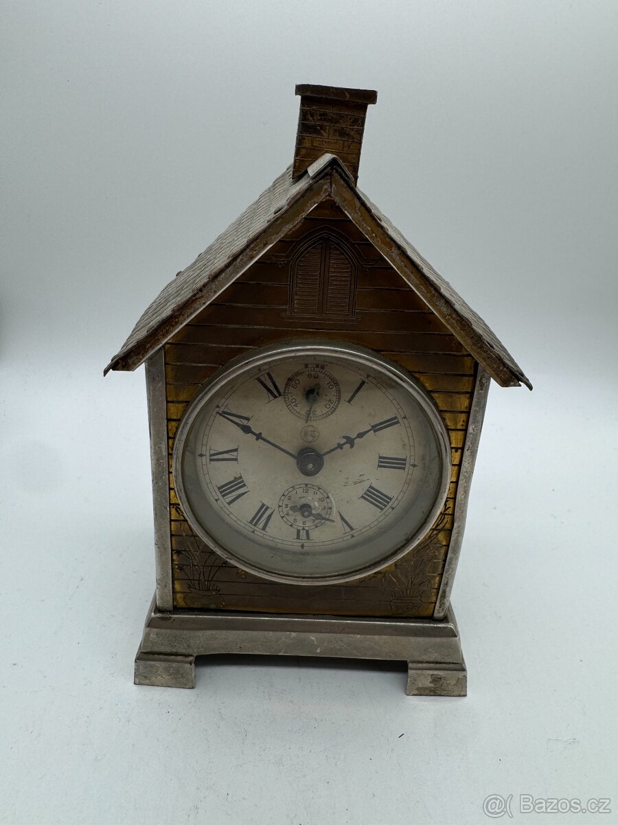 Sběratel nabízí staré budíky - 12