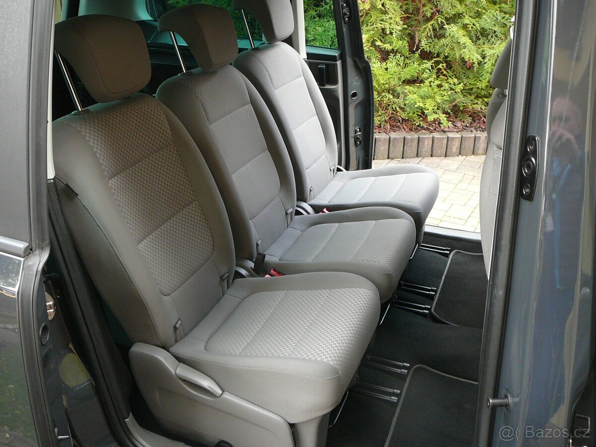 SEAT ALHAMBRA / VW SHARAN 2.0 TDI 110KW WEBASTO OPCPARK SERV - 12