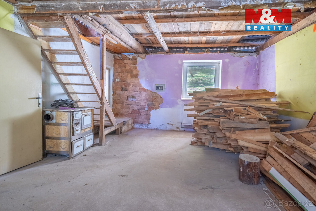 Prodej chalupy, 90 m², Plánice, Štipoklasy - 12