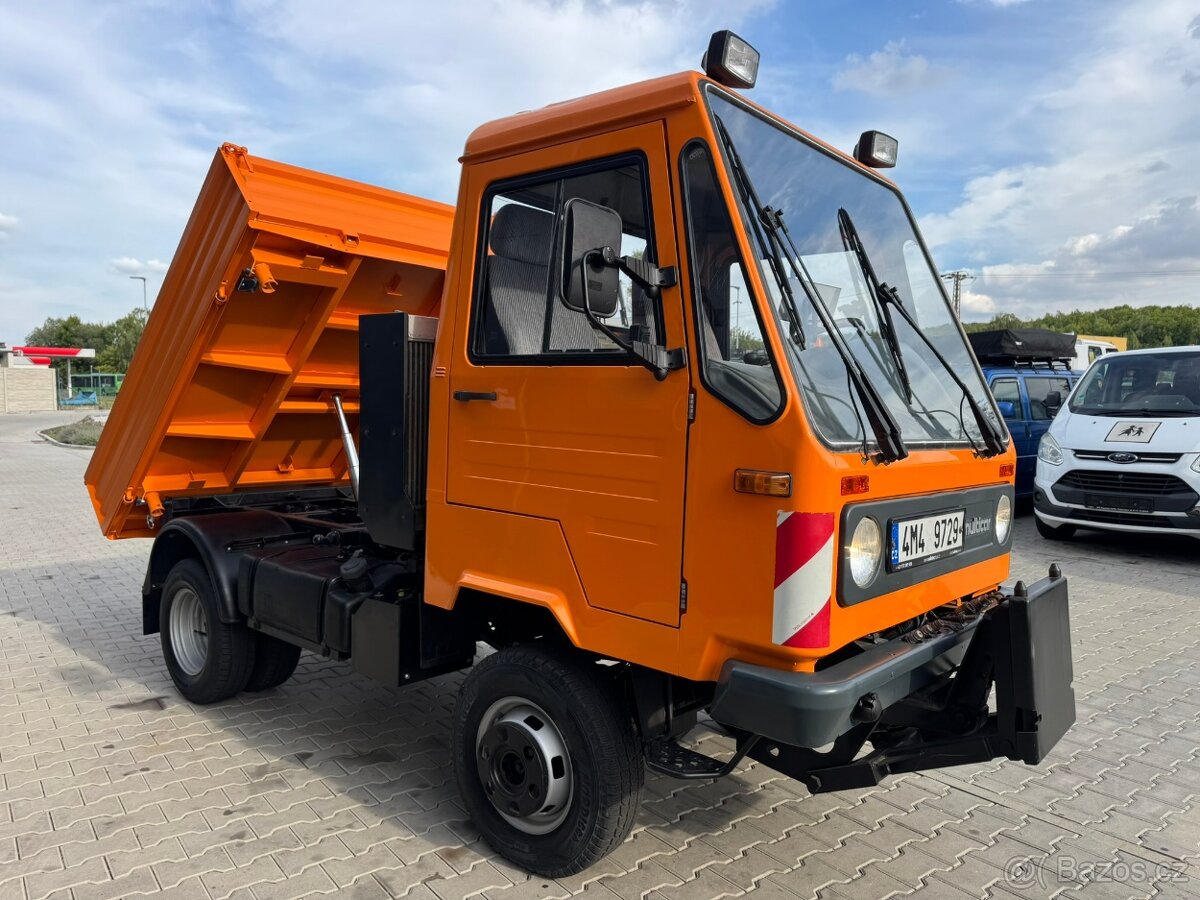 Multicar M26 3.0 tdi 4x4 r.v. 2010 zimní údržba do 3.5t - 12