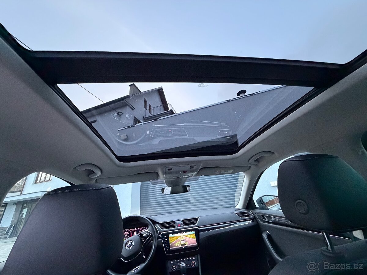 ŠKODA SUPERB L&K 2.0TSI 140KW WEBASTO BENZÍN m2021 - 12