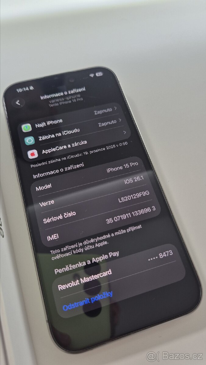 IPhone 15 Pro 128GB - 12