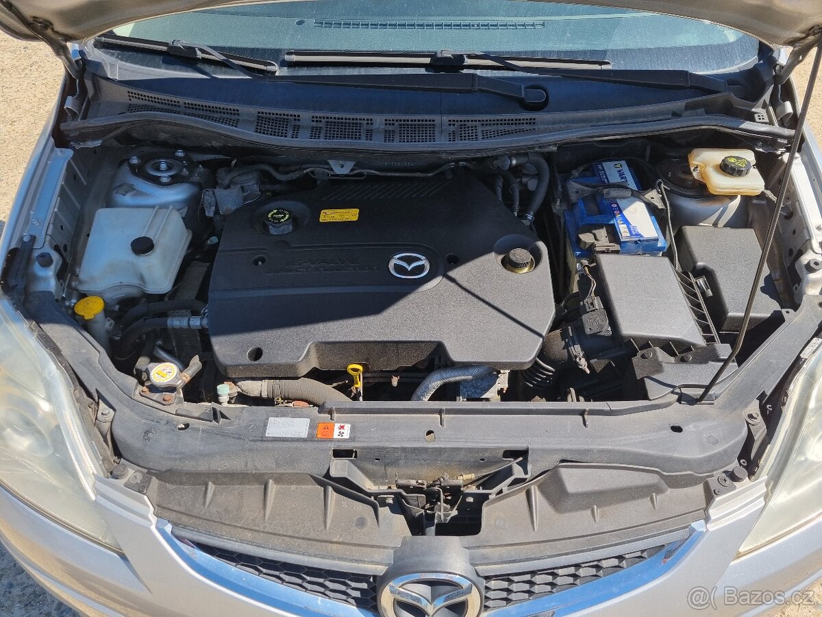 Mazda 5 - 2,0 TDI,105kw,2009 -7 míst - 12
