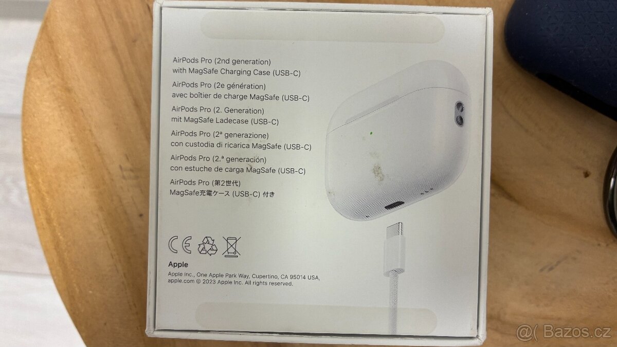 Apple AirPods Pro 2 (USB-C) | Kompletní balení | ORIGINÁL - 12