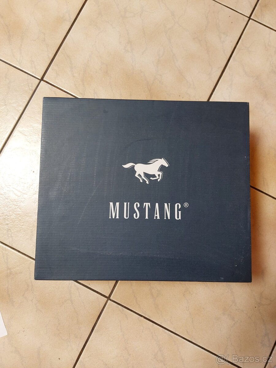 Pánské zimní boty Mustang - 12