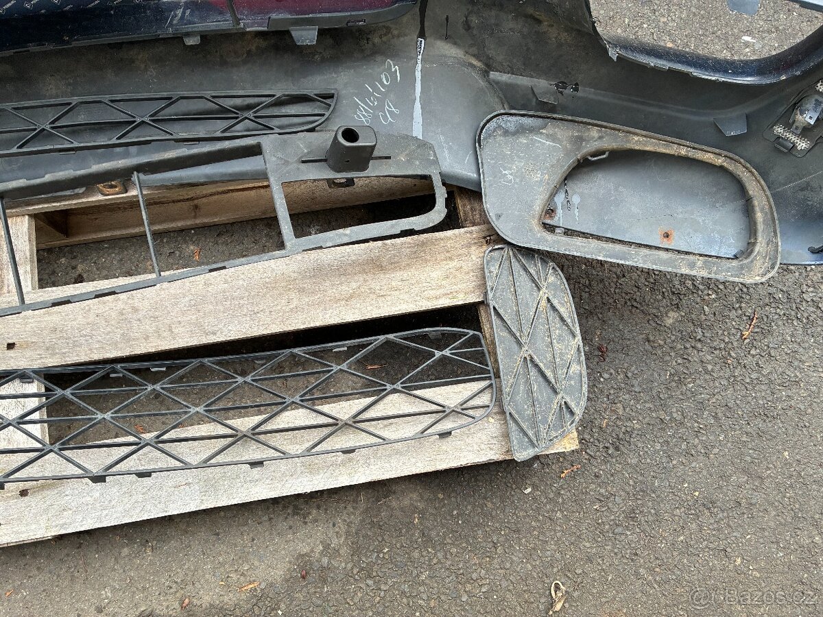 Přední nárazník BMW X5 E70 M-PAKET 2007 - 2010 - 12