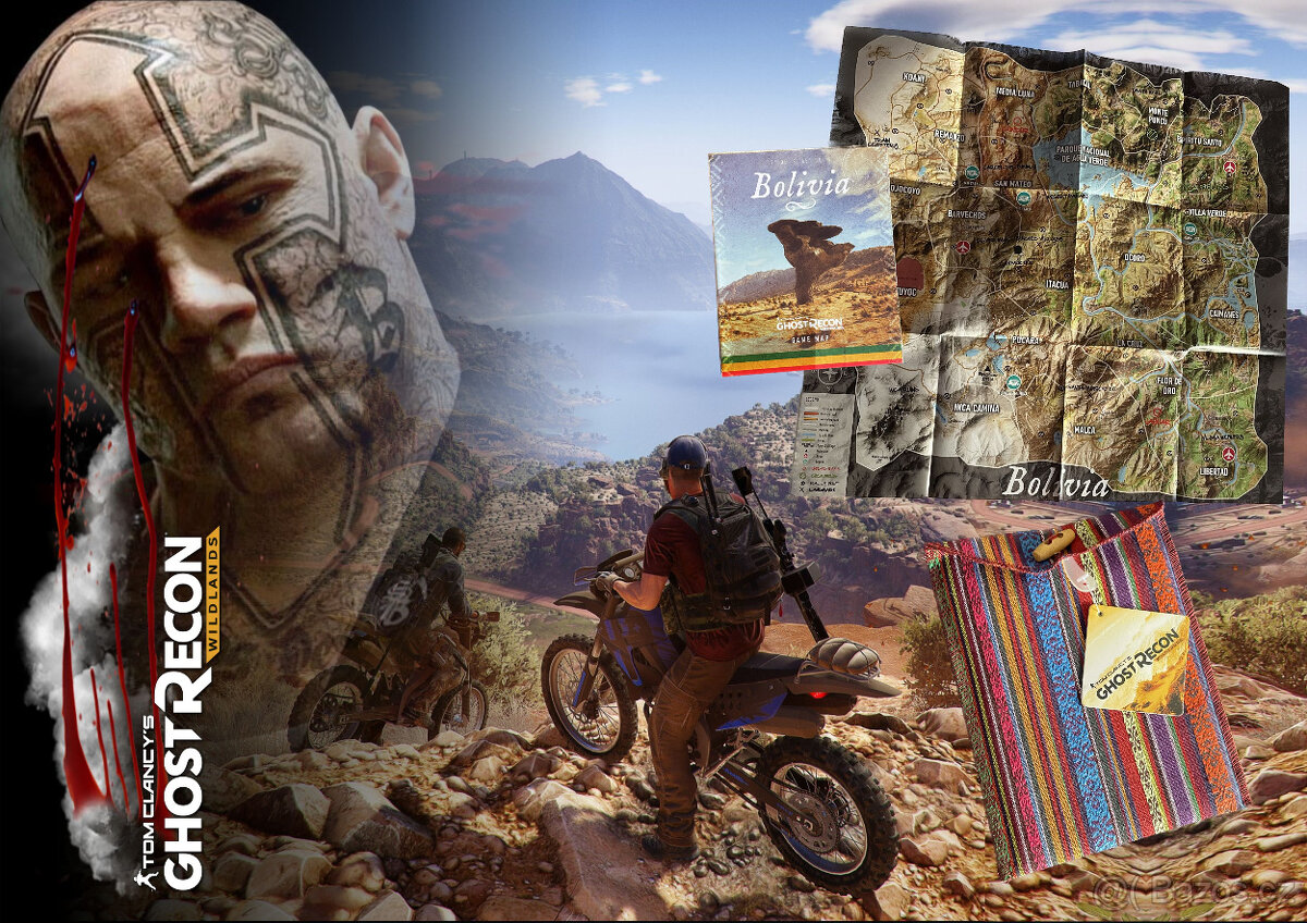 GHOST RECON - WILDLAND - EXKLUSIVE EDITION - 12