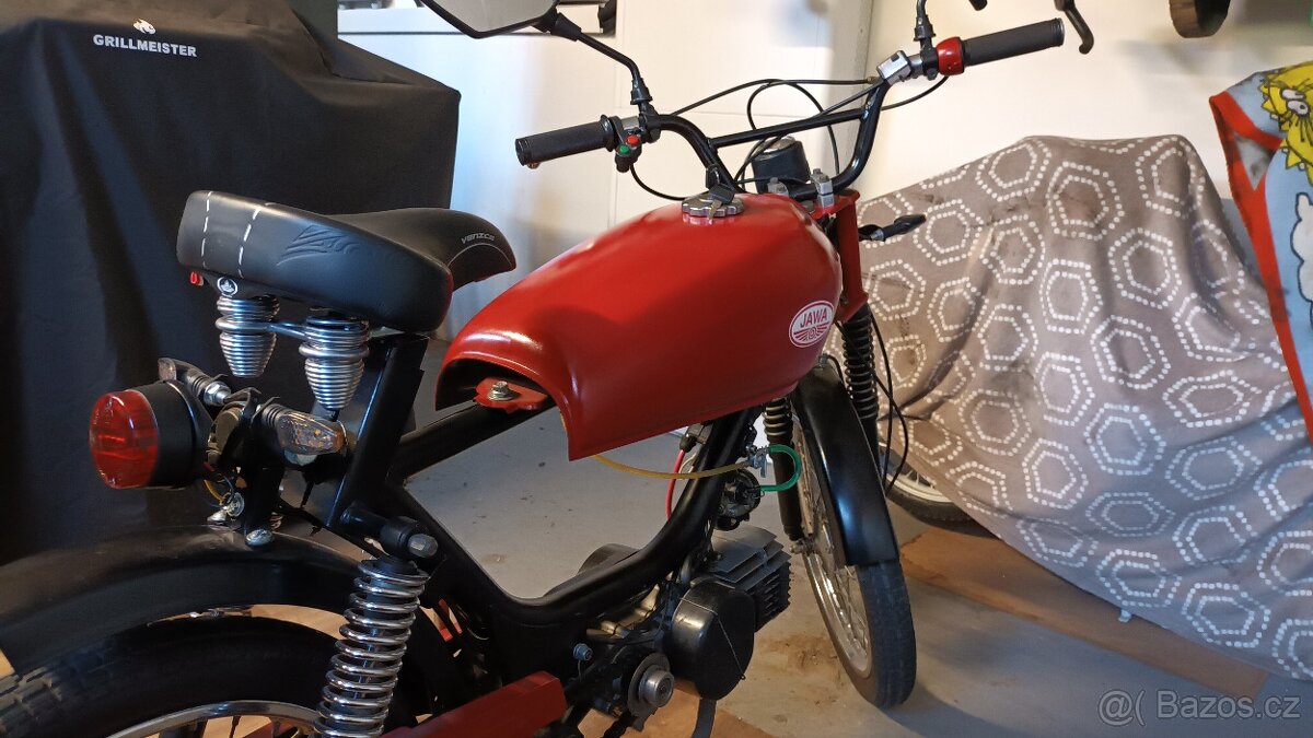 Babetta 210 - caféracer - 12