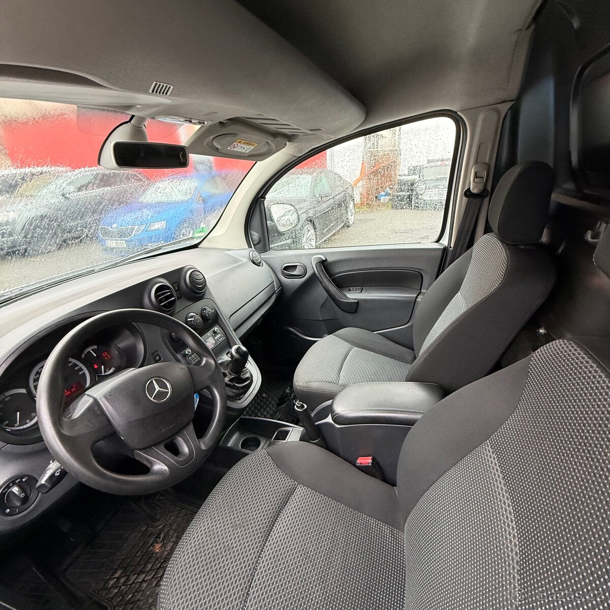 Mercedes Citan Renault Kango - 12