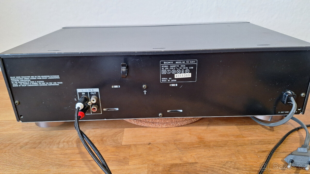 Sony TC-K 311 - 12