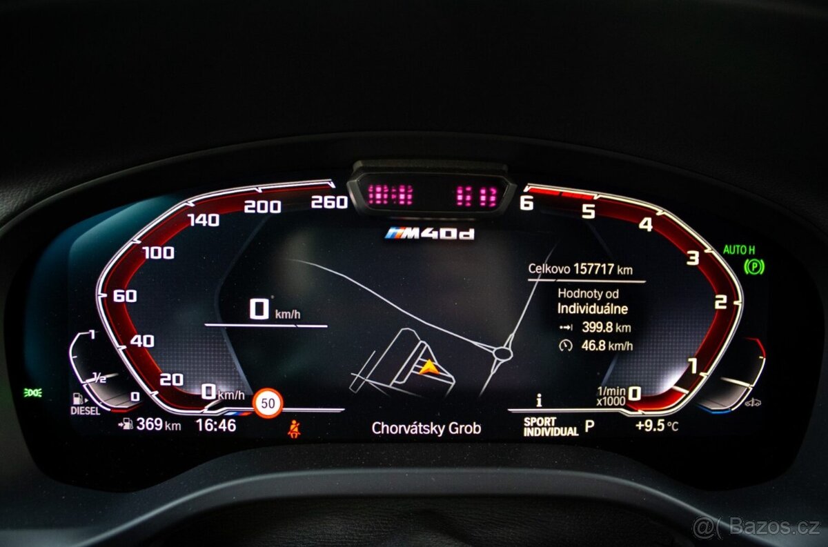 BMW X3 M40d mHEV A/T 2021 - 12