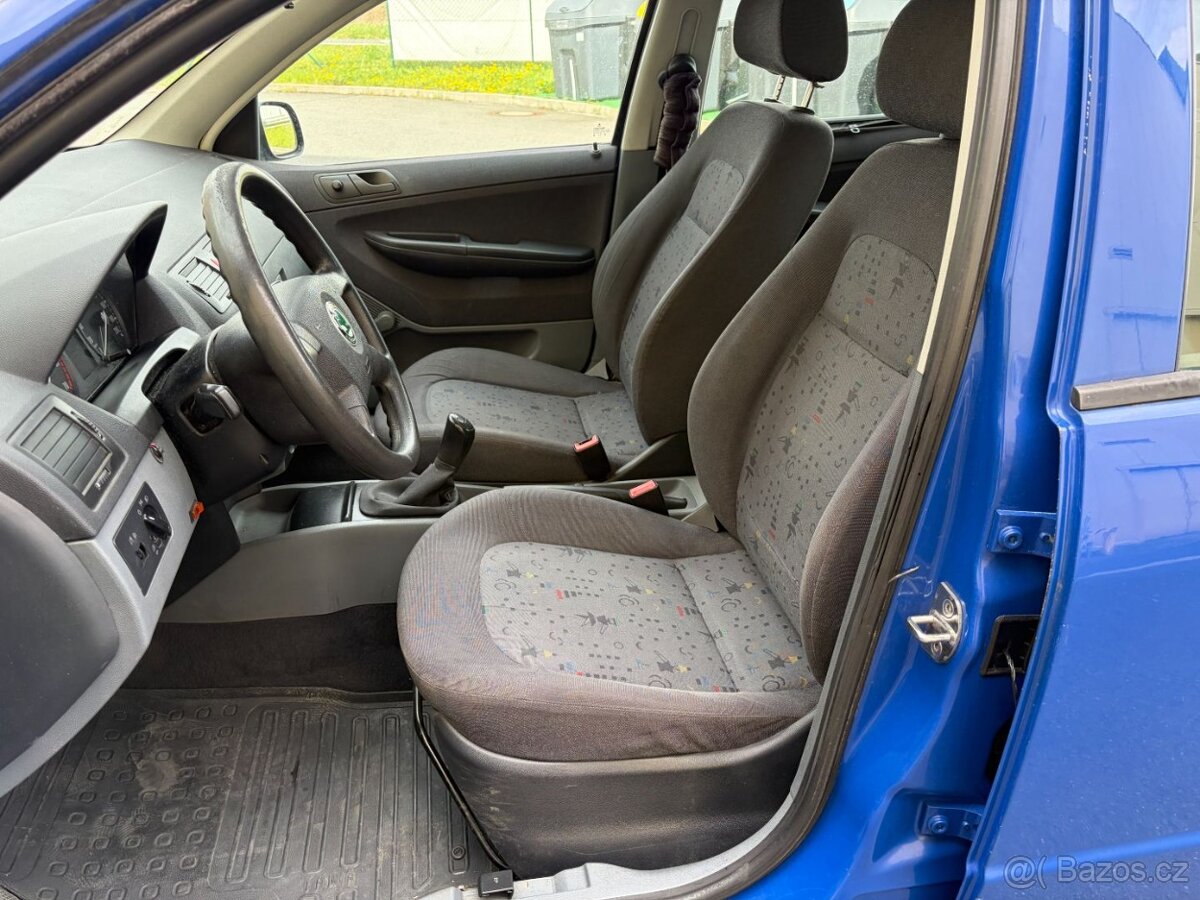 Škoda Fabia 1.4 MPi 44kw ČR - 12