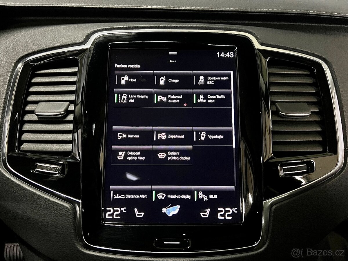 Volvo XC90 T8 AWD INSCRIPTION, WEBASTO, PANORAMA - 12