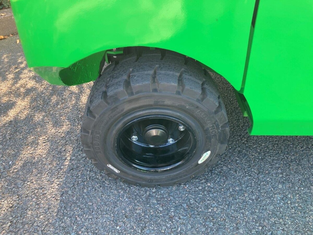 Čelní VZV EP EFL353 80V/280Ah; 150A ext.nab. |PS6052| - 12