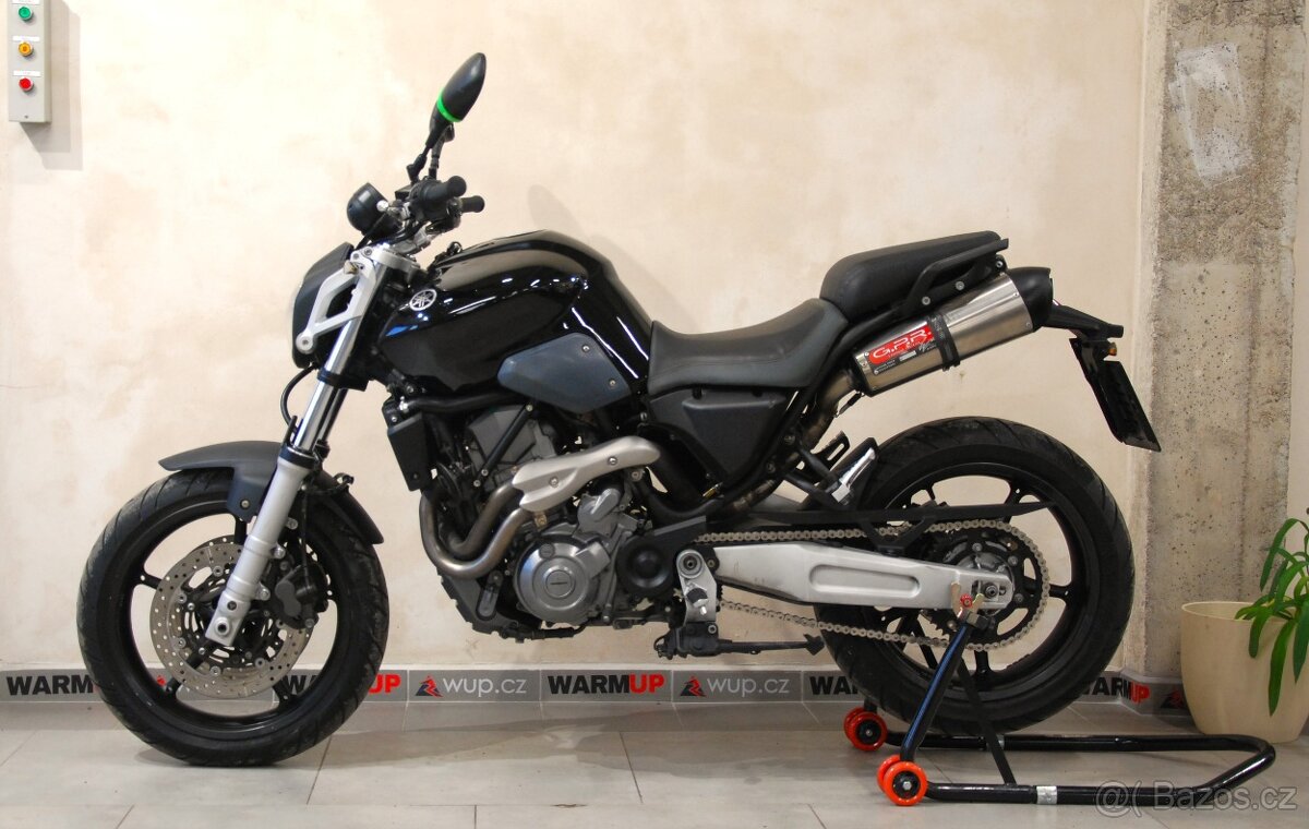 Yamaha MT-03 - hezký stav, od 18ti let - 12