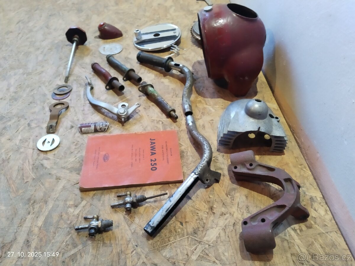 Jawa pérák komunista 250 a 350 - 12