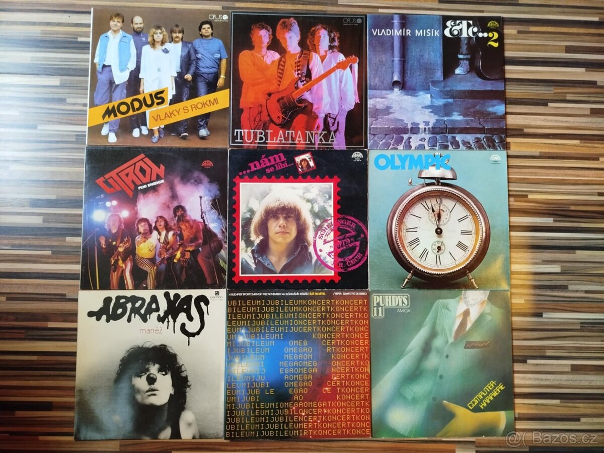 LP 153 kusů viz foto - 12