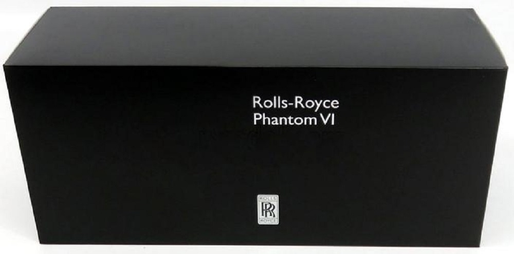 1:18 Rolls-Royce Phantom VI Kyosho vzácná rarita - 12