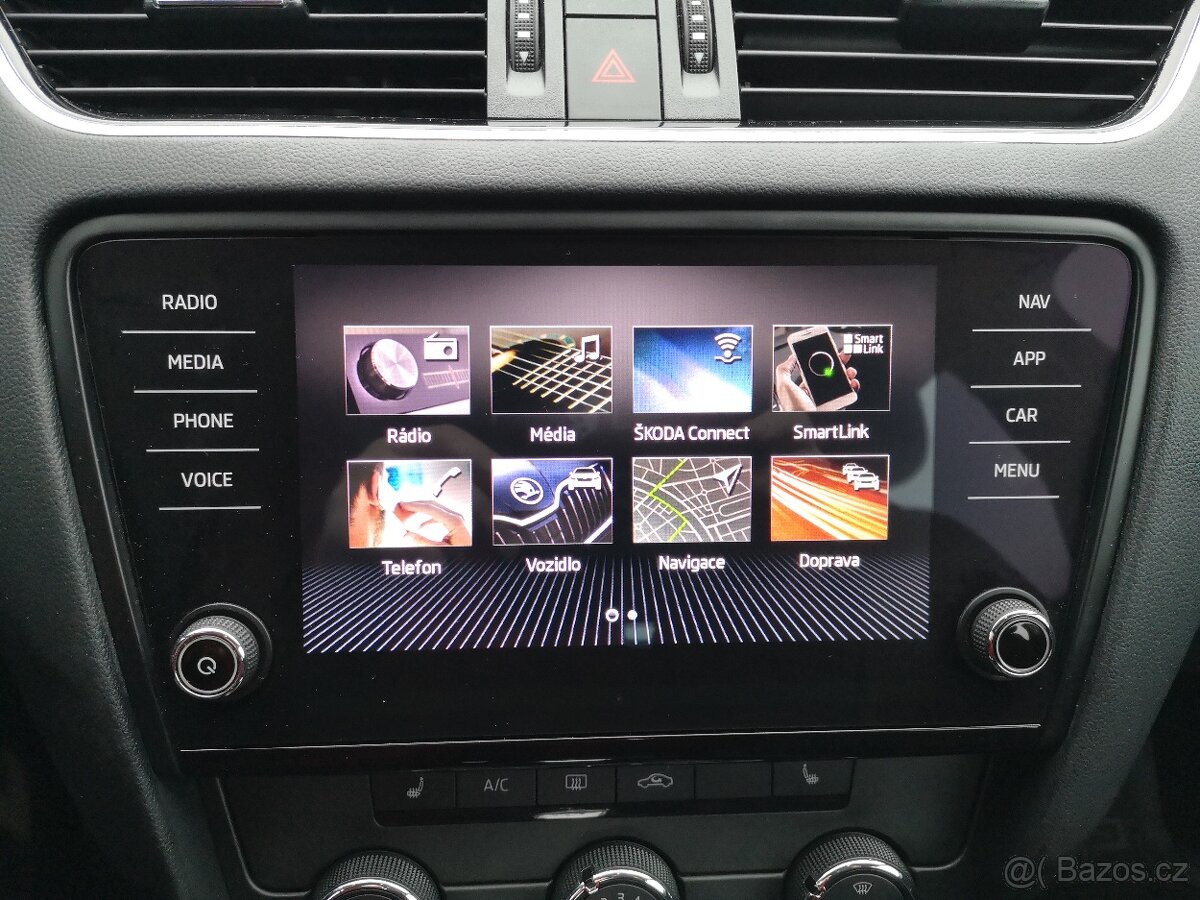 ŠKODA III COMBI /DSG/1.MAJITEL/ČR/PLNÝ SERVIS/NAVIGACE/DPH/ - 12