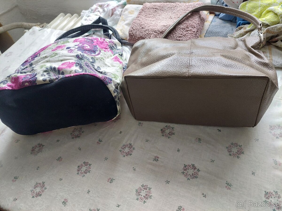 Kabelky LEVNĚ - některé i nové nenošené - 12