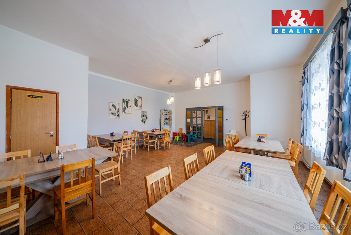 Prodej restaurace, stravování, 415 m², Seč - 12
